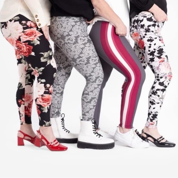 NWT - LuLaRoe Solid Black Leggings TC2 - Picture 10 of 10